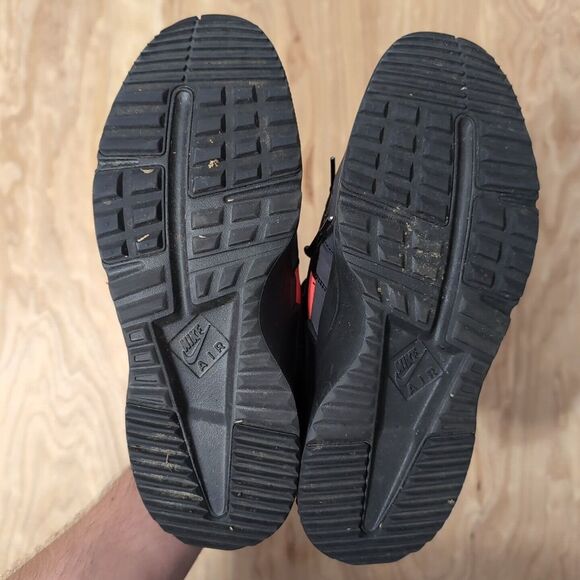 Nike‎ Air Huarache Utility PRM Hologram 2015 Men's 7 Shoes Sneakers 806979-006 - Picture 7 of 7